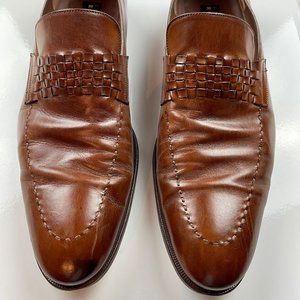 FRATELLI ROSSETTI Italian Leather Loafer Dress Shoe